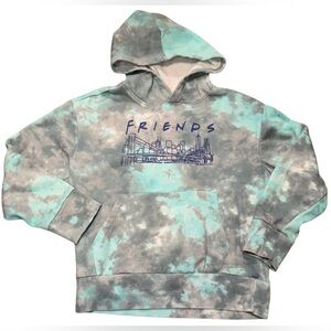Girls size medium | FRIENDS Tie-Dye Hoodie